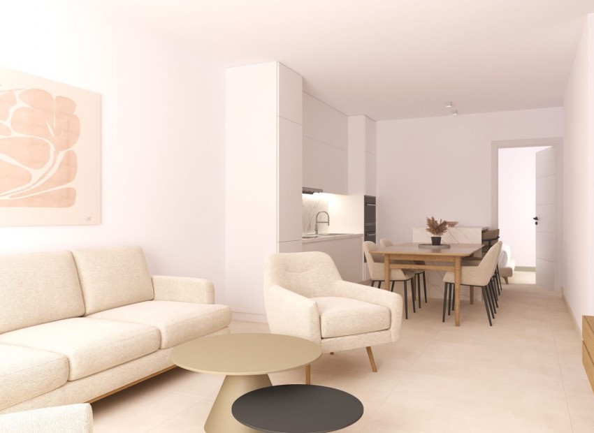 Venta - Apartamento -
Torre Pacheco - San Cayetano