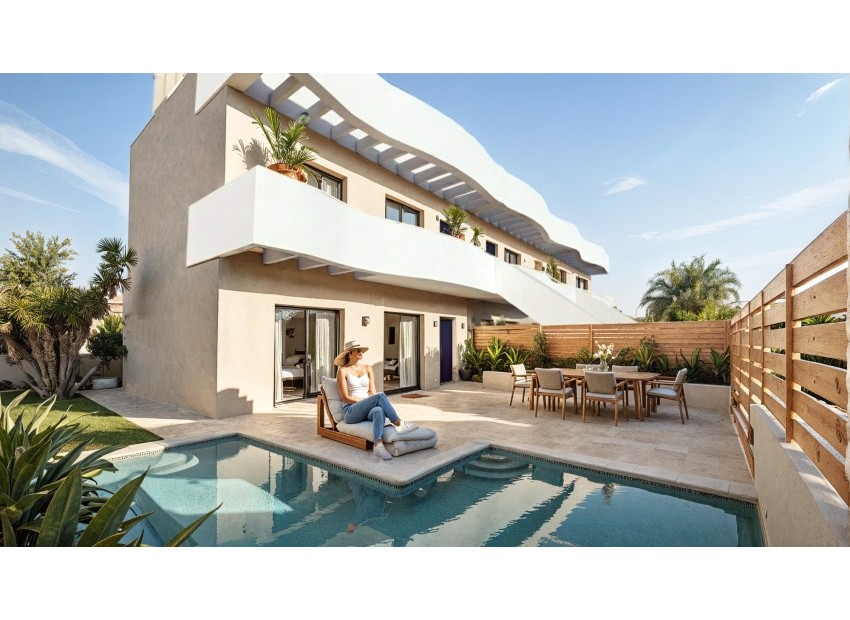 Venta - Bungalow -
Pilar de la Horadada - Pilar de la Horadada 