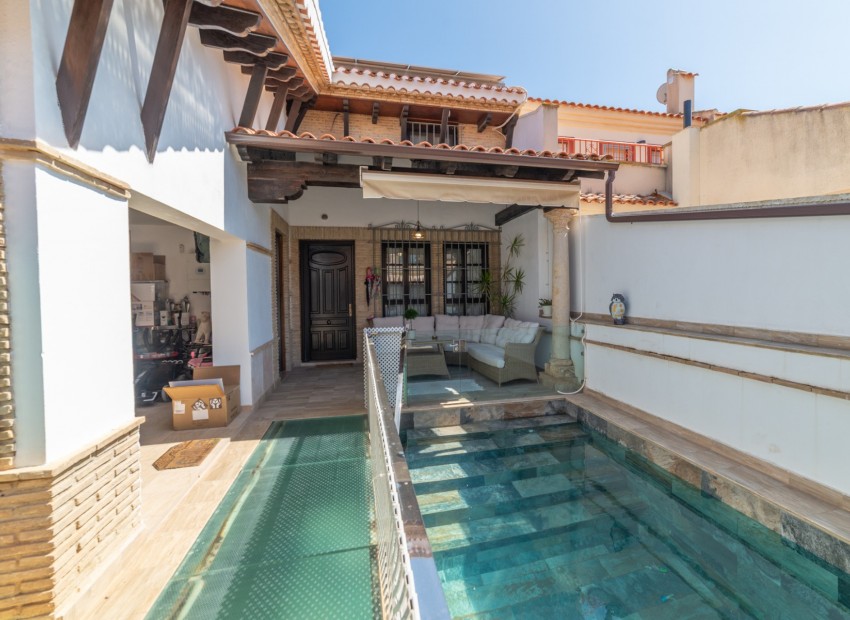 Venta - Chalet -
San Javier - Santiago de la Ribera