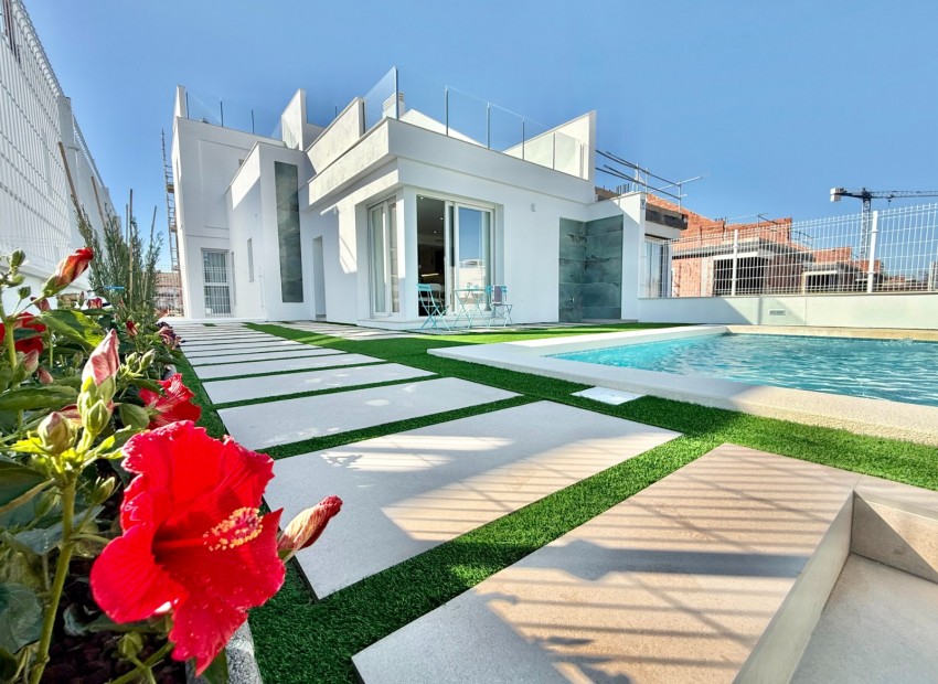 Venta - Villa -
Los Alcázares - Torre del Rame