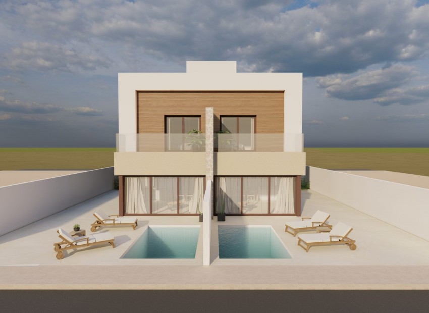 Venta - Villa -
San Javier - Santiago de la Ribera