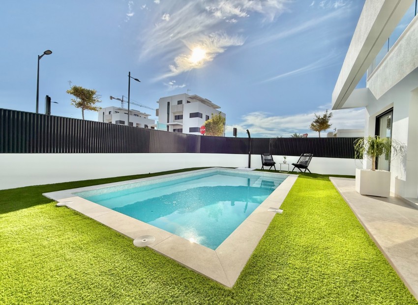 Venta - Villa -
Torre Pacheco - Santa Rosalía