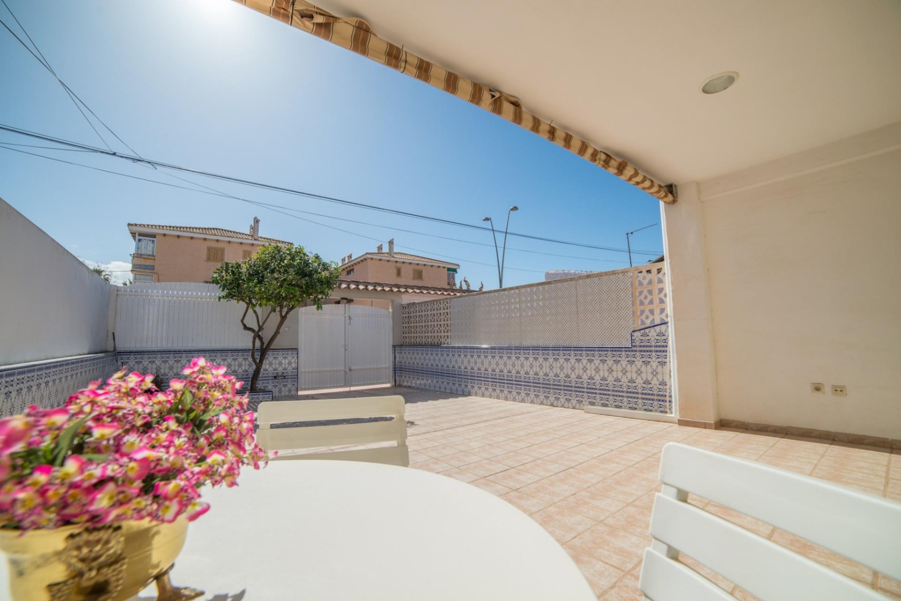 Casa en venta en planta baja en Santiago de la Ribera