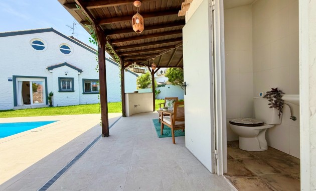 Venta - Chalet -
San Javier - Santiago de la Ribera