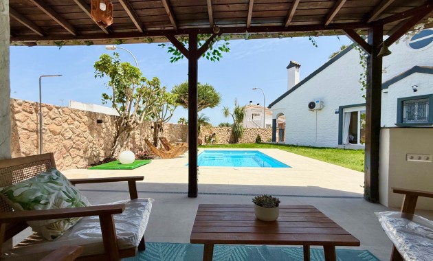 Venta - Chalet -
San Javier - Santiago de la Ribera