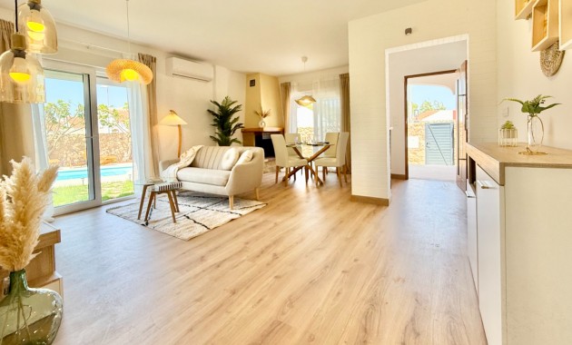 Venta - Chalet -
San Javier - Santiago de la Ribera