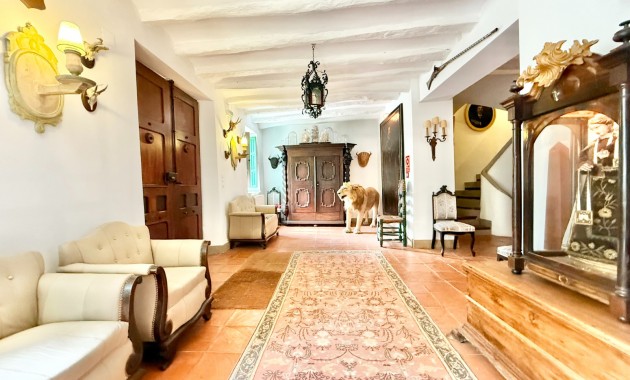 Venta - Villa -
Alcoleja - Riola San Gabriel