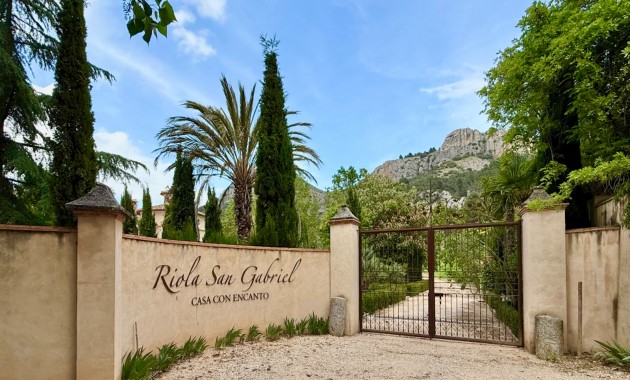 Venta - Villa -
Alcoleja - Riola San Gabriel