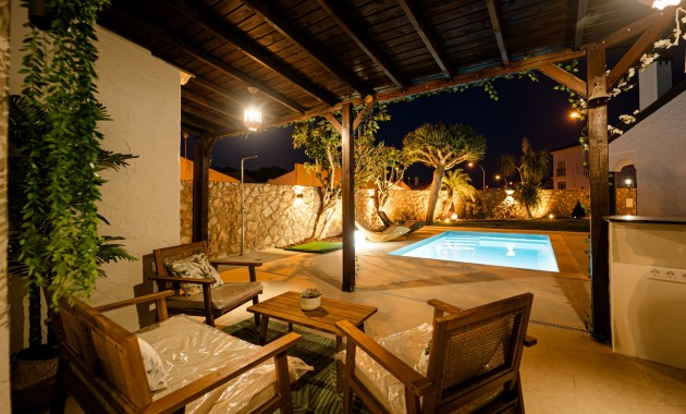 Venta - Chalet -
San Javier - Santiago de la Ribera