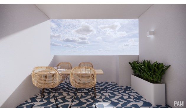 Venta - Apartamento -
Pilar de la Horadada - Torre de la Horadada