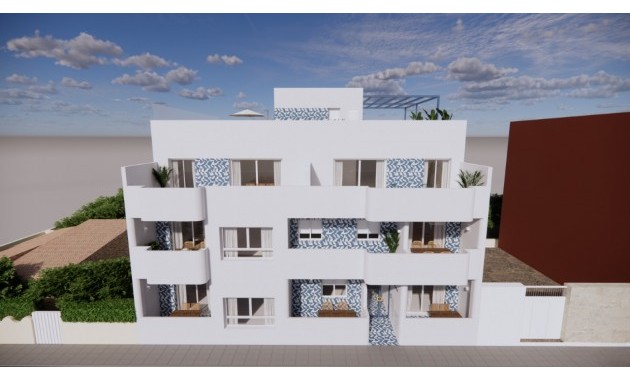 Venta - Apartamento -
Pilar de la Horadada - Torre de la Horadada
