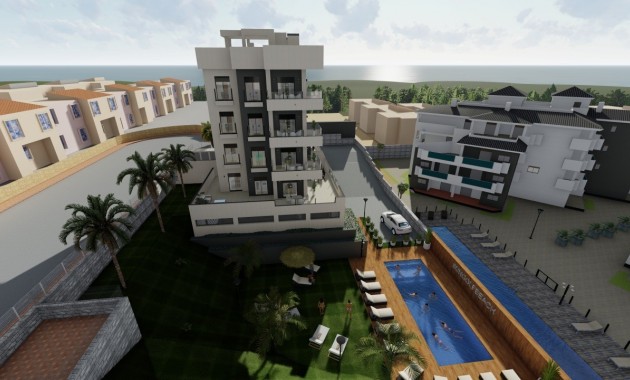 Venta - Apartamento -
Alicante - Dehesa de Campoamor 