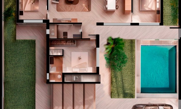 Venta - Villa -
Roldán  - Costa Cálida