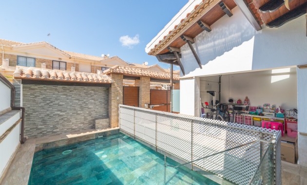 Venta - Chalet -
San Javier - Santiago de la Ribera