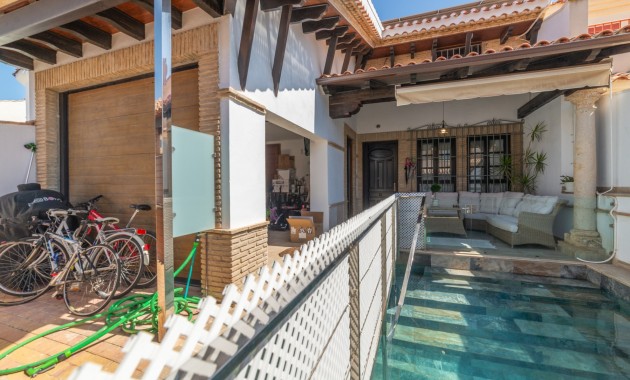 Venta - Chalet -
San Javier - Santiago de la Ribera