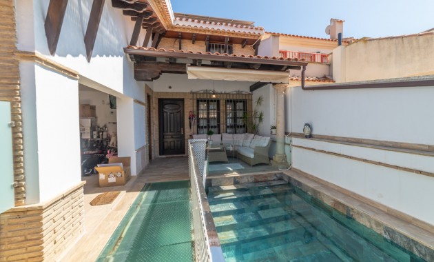 Venta - Chalet -
San Javier - Santiago de la Ribera