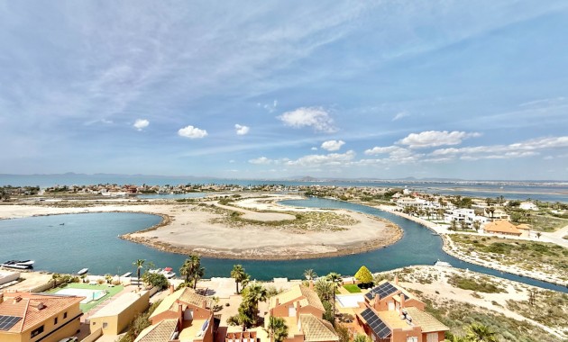 Venta - Ático -
La Manga 