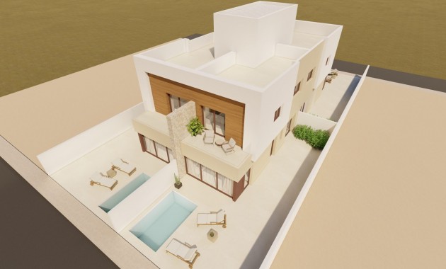 Venta - Villa -
San Javier - Santiago de la Ribera