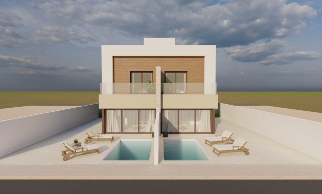 Venta - Villa -
San Javier - Santiago de la Ribera